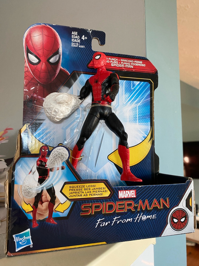 Spider-Man Toy in Toys & Games in City of Halifax