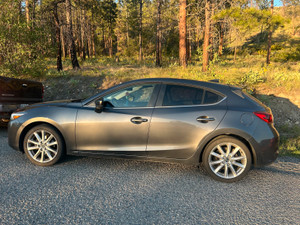 2017 Mazda 3 GT Sport