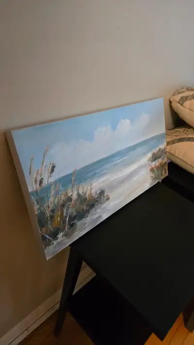 Path to the Beach Canvas Wall Art, View more