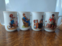 Norman Rockwell Museum cups