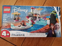 NEW Lego Disney frozen 41165 Anna's Canoe Expedition 108pcs 4+