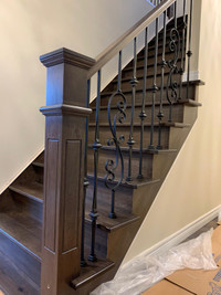 Hardwood  Floors, STAIRS RECAPPING & Renovation.