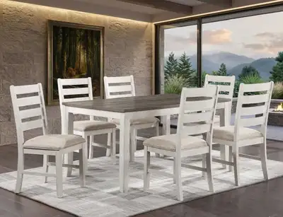 Melbourne Dining Set | Wood Table & Chairs, View more