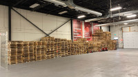 High-Quality Heat-Treated Wooden Pallets for Sale – Like New!