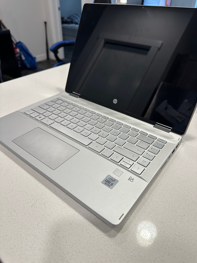 HP Pavilion 14” 2 in 1 convertible laptop in Laptops in Saskatoon