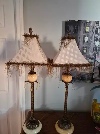 Vintage lamps, View more