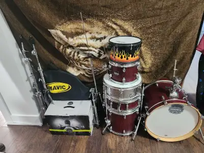 MAPEX MARS BLOODWOOD EDITION (read description), View more