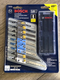 Bosch jig saw blade set 18pcs