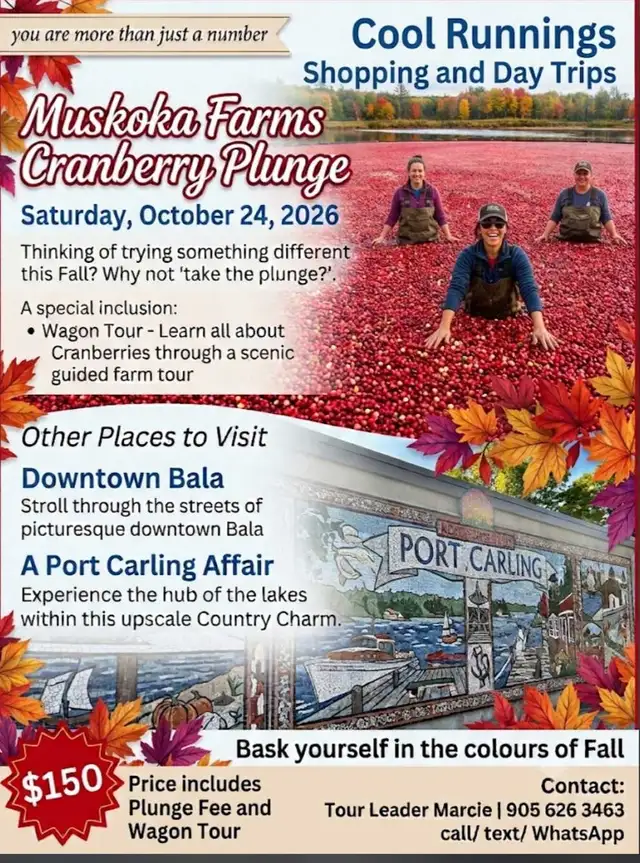 Day Trip - Durham Region number One Tours.