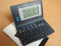 Texas Instruments PS-6860Si Handheld Personal Organizer 128KB