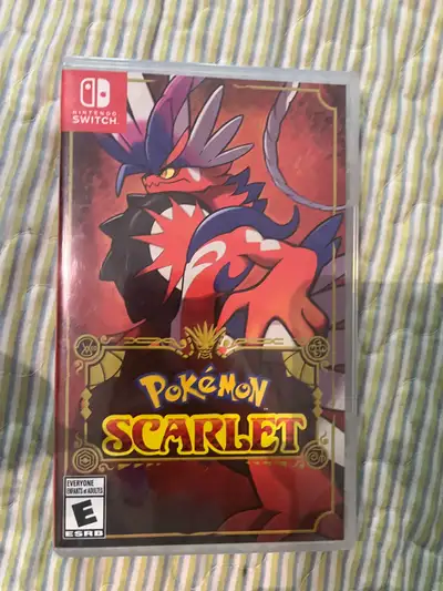 Nintendo Switch Games - Brand new sealed. Pokémon Scarlet Pokémon Violet