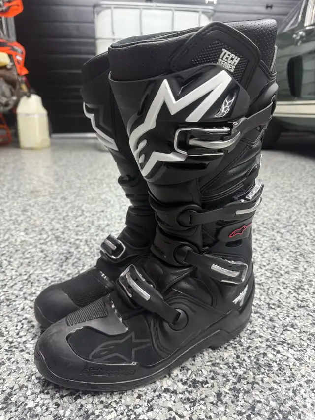 Alpinestar Size 12 Tech 7  in Dirt Bikes & Motocross in Strathcona County - Image 6