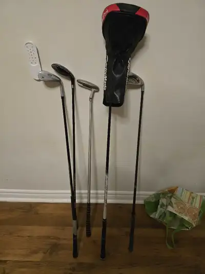 golf clubs, View more