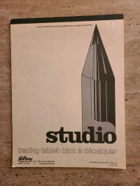 This tracing pad from Studio is sure to make a useful addition!