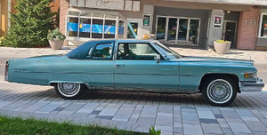 1976 Cadillac Deville Deluxe