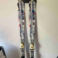 Ski salomon  + bâtons 