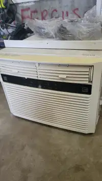 Window Air Conditioner, good work, $50