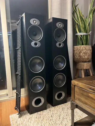 Polk Audio RTi A7 Floorstanding Speakers – Great Sound, View more