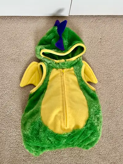 Plush Dragon Halloween Costume 6-9M, View more