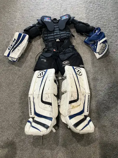 Goalie Equipment, View more