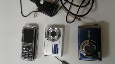 OLYMPUS 6Mp,  Kodak 12 Mp  cameras, View more