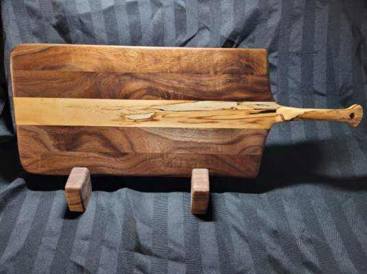 Raised Handle charcuterie/serving board in Kitchen & Dining Wares in Muskoka - Image 4