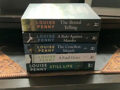 Louise Penny Books, View more