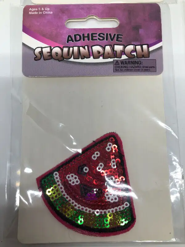 Lot of brand new Adhesive Sequin  patches - NIP62863271943811124
