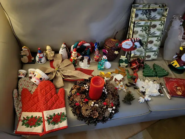 Christmas items