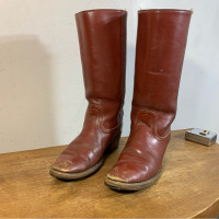 Vintage 80s Frye leather boots