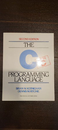 The C Programming Language - Second Edition
