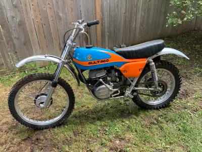 Bultaco Alipina Vintage Motocross 1970s in great condition, has been sitting for about 10 years, nee...