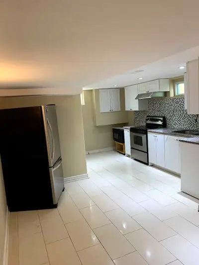 Bright 1+ legal basement apartment