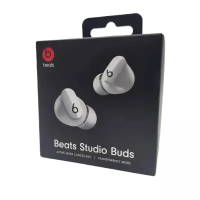 Brand New Sealed Beats Studio Buds MMT93LL/A Earphones Moon Gray, View more