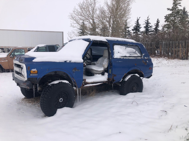 1971 Chevy K5 Blazer 4x4 in Classic Cars in Lethbridge - Image 2