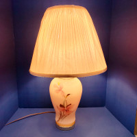 Porcelain Table Lamp - $20