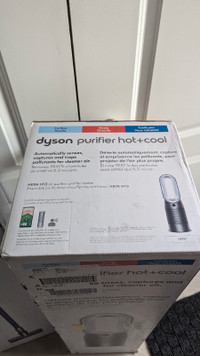[BNIB] Dyson Purifier Hot+Cool fan heater HP07 HEPA H13 standard