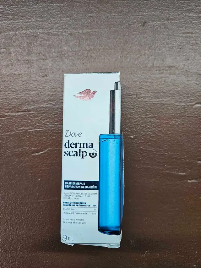 Dove Derma Scalp Barrier Repair Serum – Brand New