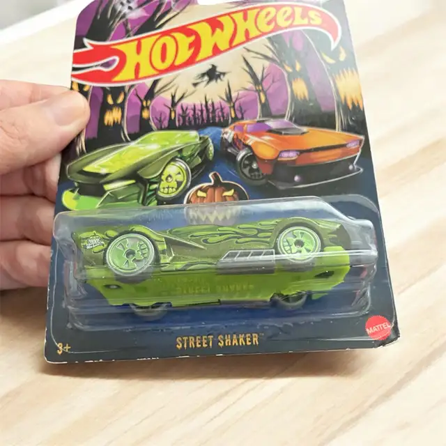 NEW 2023 Mattel Hot Wheels 5/5 Street Shaker DXT91 Limited Car in Toys & Games in Winnipeg - Image 5