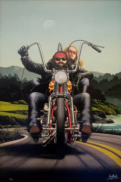 I’m looking for older carbeurated Harley Softail Shovel, Evo or TC. Needs to have all components, do...