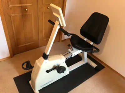 I will deliver! Recumbent bicycle. Works perfect. Like new, View more