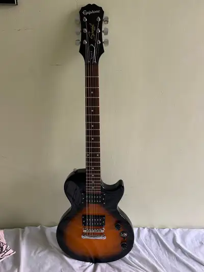 Beautiful Epiphone LP Special II Electric Guitar for sale Everything works Good shape Perfect for be...