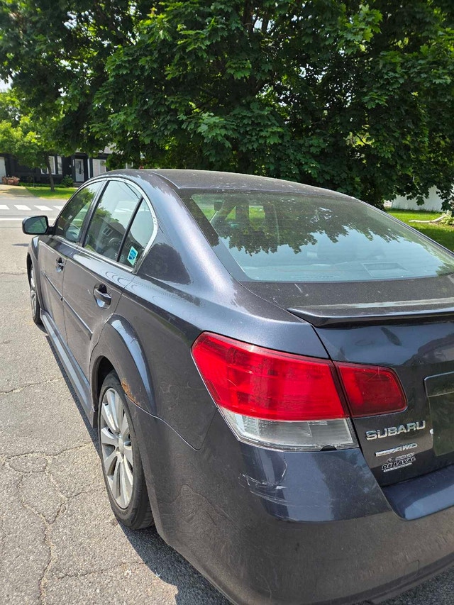 Subaru legacy 2010 2.5L — photo 5