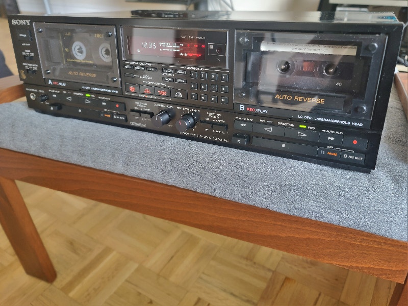 SONY TCWR950 Tape Deck Stereo Systems & Home Theatre City of