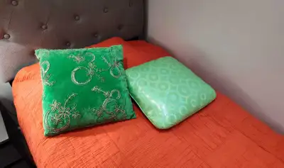 Vibrant Decorative Pillows, View more