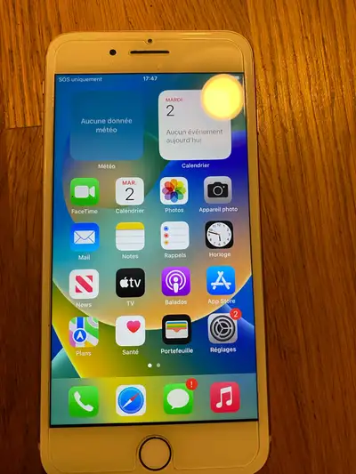 APPEL IPHONE 8 plus, View more