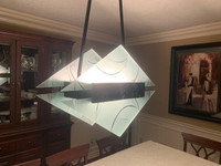 Mid Century Modern Dining Room Light fixture