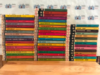 Lot of 53 "Laser Books" Sci-fi series (1975-1977)