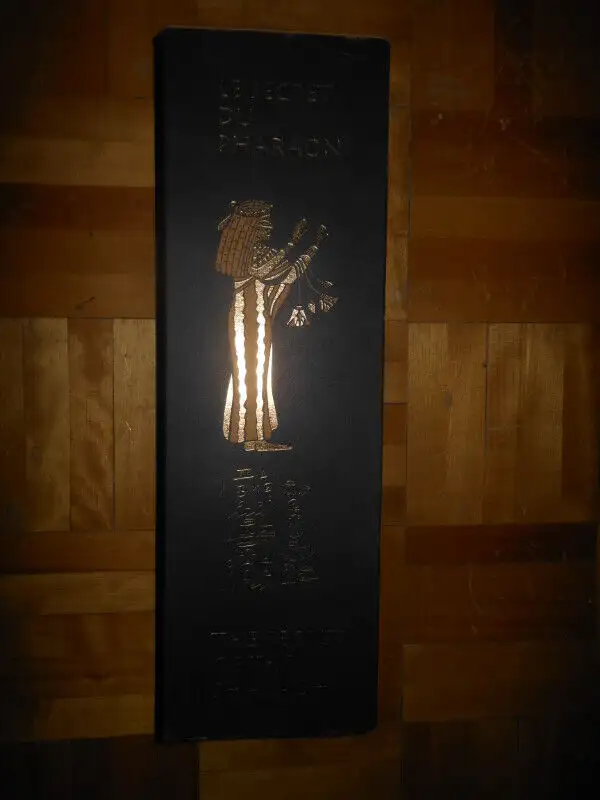 the secret of pharaohs papyrus drawing kit in Arts & Collectibles in City of Montréal - Image 6