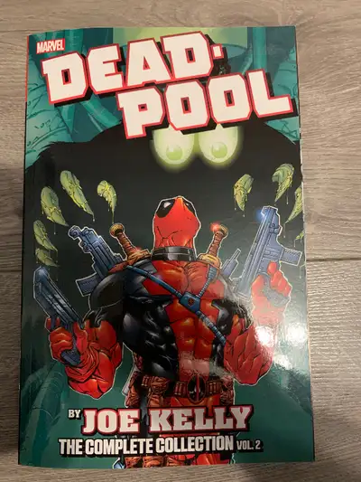 Deadpool Complete Collection Joe Kelly Vol 2, View more